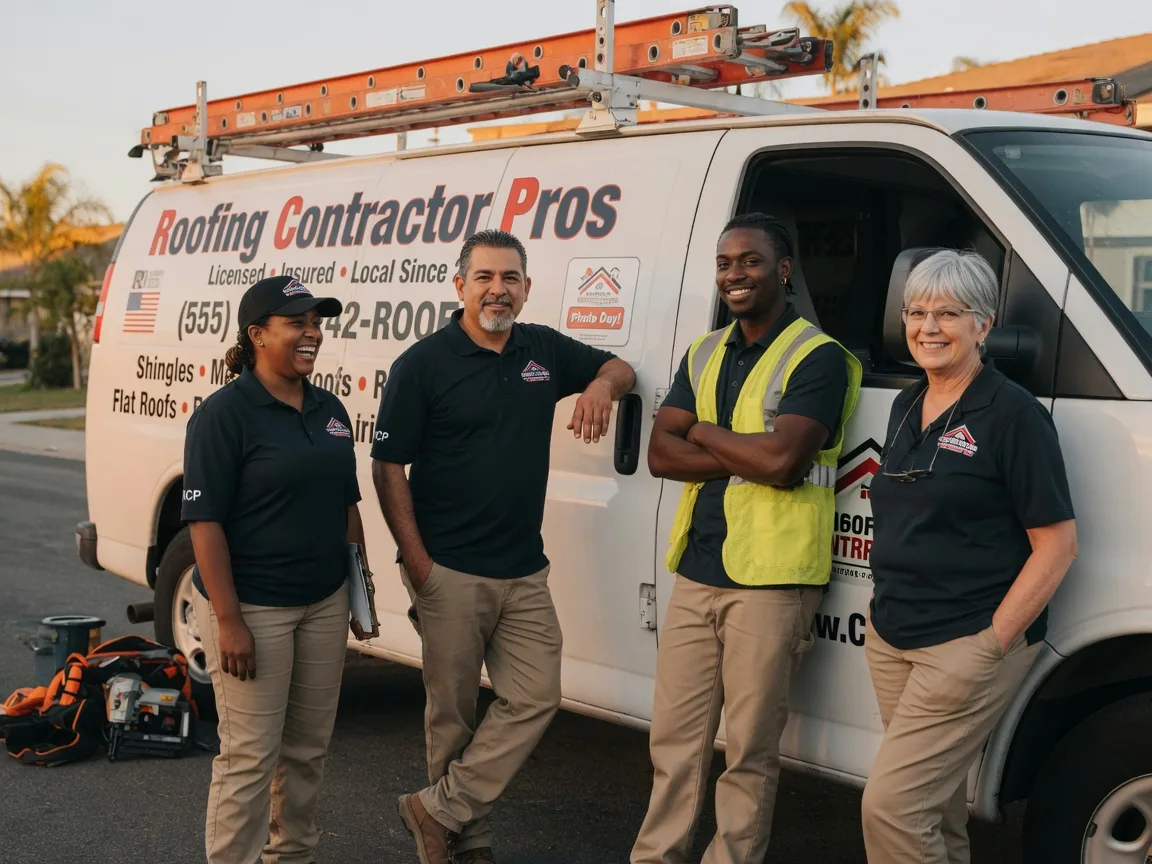 Local Roofing Contractors company in Wood River, IL