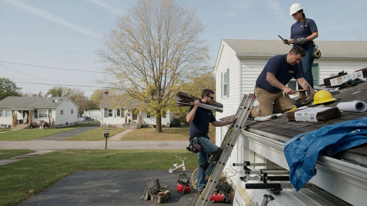 Local Roofing Contractors in Wood River, IL near me